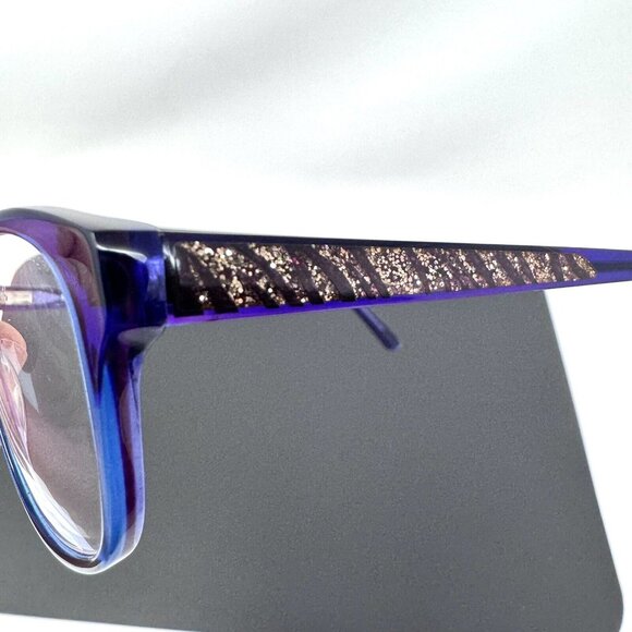 Bebe Eyeglasses BB5123 Sparkle (505) Plum Frames 53 [] 16 135 Flex Hinges - Picture 8 of 11